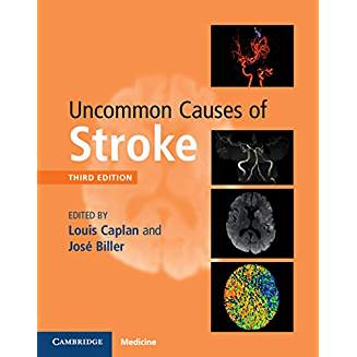 Uncommon Causes of Stroke,3rd edition