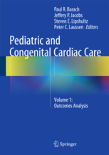 Pediatric and Congenital Cardiac Care Vol. 1