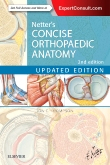 Netter's Concise Orthopaedic Anatomy, Updated Edition, 2nd Edition 
