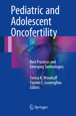 Pediatric and Adolescent Oncofertility