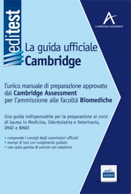  La Guida Ufficiale Cambridge per l'Ammissione alle Facoltà Biomediche