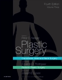 Plastic Surgery, 4th Edition Volume 3: Craniofacial, Head and Neck Surgery and Pediatric Plastic Surgery 