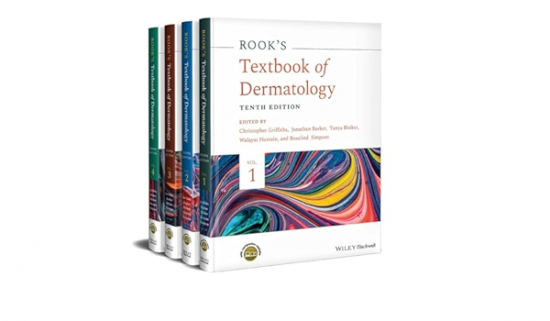 Rook's Textbook of Dermatology 4 Volume Set 10th Edition