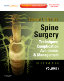 Spine Surgery, 2-Volume Set, 3rd Edition