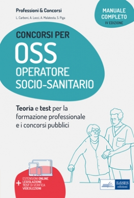 Il Manuale per OSS Operatore Socio-Sanitario