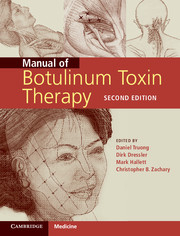 Manual of Botulinum Toxin Therapy, 2nd edition