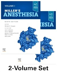 Miller's Anesthesia Vol. 1/2 9th edition