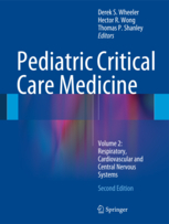 Pediatric Critical Care Medicine, Volume 2