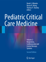 Pediatric Critical Care Medicine, Volume 2