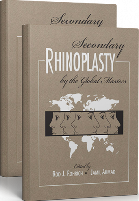 Secondary Rhinoplasty by the Global Masters