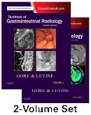 Textbook of Gastrointestinal Radiology, 2-Volume Set, 4th Edition
