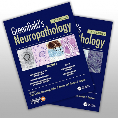 Greenfield's Neuropathology 10th editon             Vol. 1-2 Set