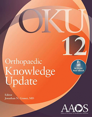 Orthopaedic Knowledge Update 12: Print + Ebook with Multimedia Twelfth edition 