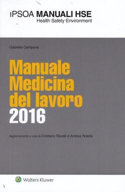 Manuale Medicina del lavoro 2016