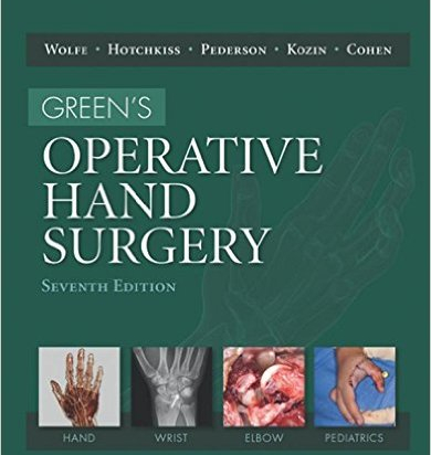 Green's Operative Hand Surgery, 2-Volume Set, 7th Edition