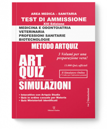 Artquiz Simulazioni Test di Ammissione Area Medica-Sanitaria