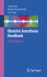 Obstetric Anesthesia Handbook