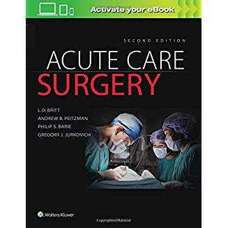 Acute Care Surgery, 2e 