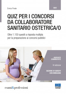 Quiz per i concorsi da collaboratore sanitario ostetrica/o