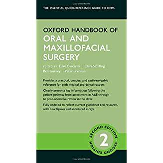 Oxford Handbook of Oral and Maxillofacial Surgery - Second Edition