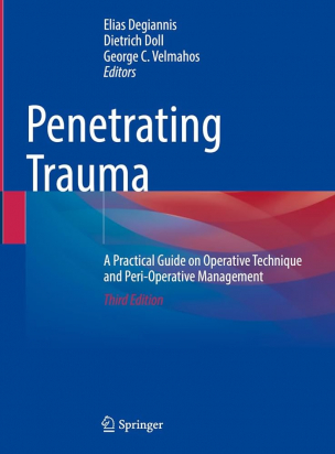Penetrating Trauma 3rd edition