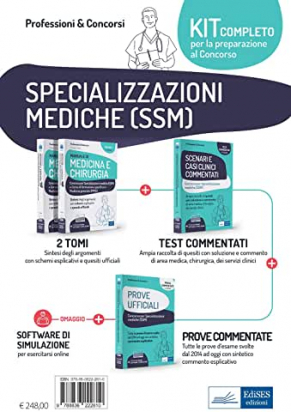 Kit per le Specializzazioni mediche