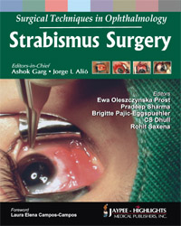 Surgical Techniques in Ophthalmology: Strabismus Surgery