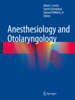 Anesthesiology and Otolaryngology 