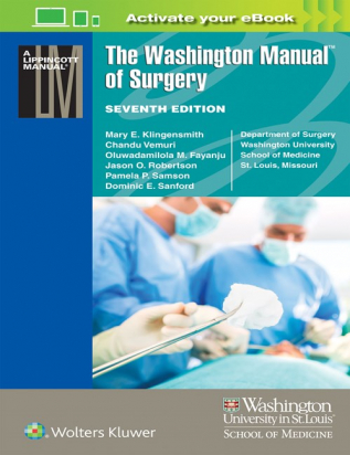 The Washington Manual of Surgery 7th ed