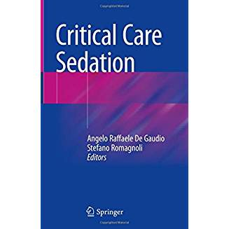 Critical Care Sedation