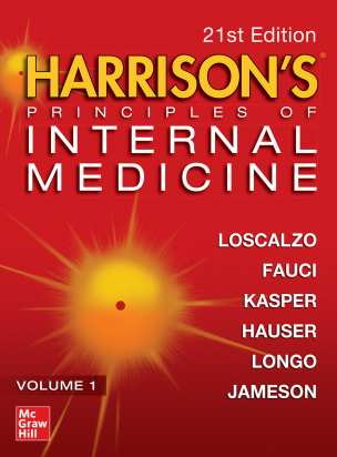 Harrison's Principles of Internal Medicine Vol. 1/2   21st Edition
