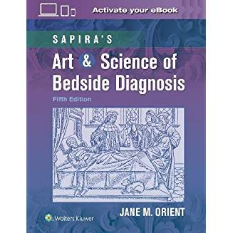 Sapira's Art &amp; Science of Bedside Diagnosis, 5e 