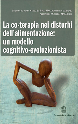 La co-terapia nei disturbi dell’alimentazione: un modello cognitivo-evoluzionista