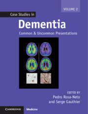 Case Studies in Dementia