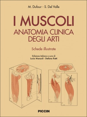 I Muscoli. Anatomia Clinica degli Arti. Schede Illustrative
