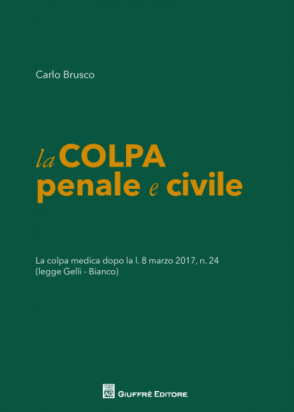 La colpa penale e civile