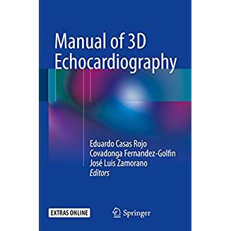 Manual of 3D Echocardiography