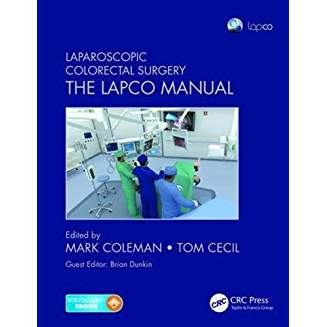 Laparoscopic Colorectal Surgery: The Lapco Manual