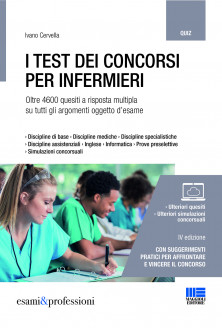 I Test dei Concorsi per Infermieri