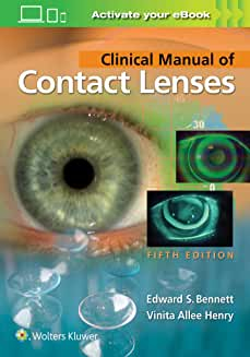 Clinical Manual of Contact Lenses Fifth Edition