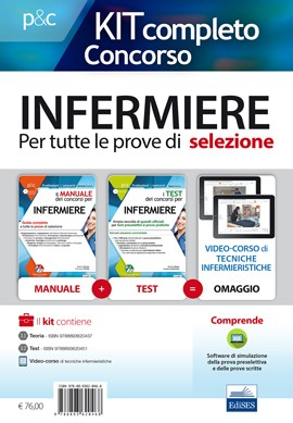 Kit concorso Infermieri