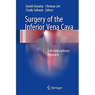 Surgery of the Inferior Vena Cava