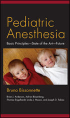 Pediatric Anesthesia