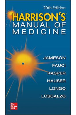 Harrison's Manual of Medicine, 20th Edition
