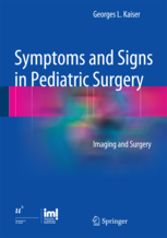Symptoms and Signs in Pediatric Surgery