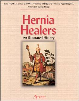Hernia healers: An illustrated history 