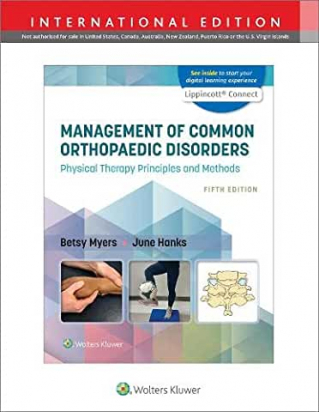 Management of Common Orthopaedic Disorders Fifth edition, International Edition