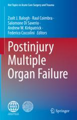 Postinjury Multiple Organ Failure