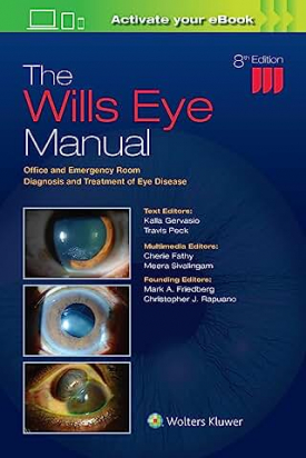 The Wills Eye Manual, Eighth edition