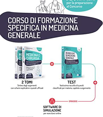 Kit Medicina Generale per le Specializzazioni mediche e formazione specifica in Medicina generale